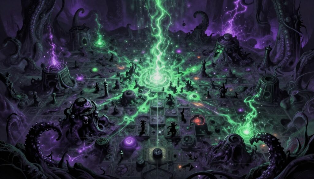 &Mu;&epsilon;&gamma;ά&lambda;&eta; &nu;ί&kappa;&eta; &sigma;&tau;&omicron; Tome of Madness &mu;&epsilon; &tau;&omicron; Mega Wild Cthulhu