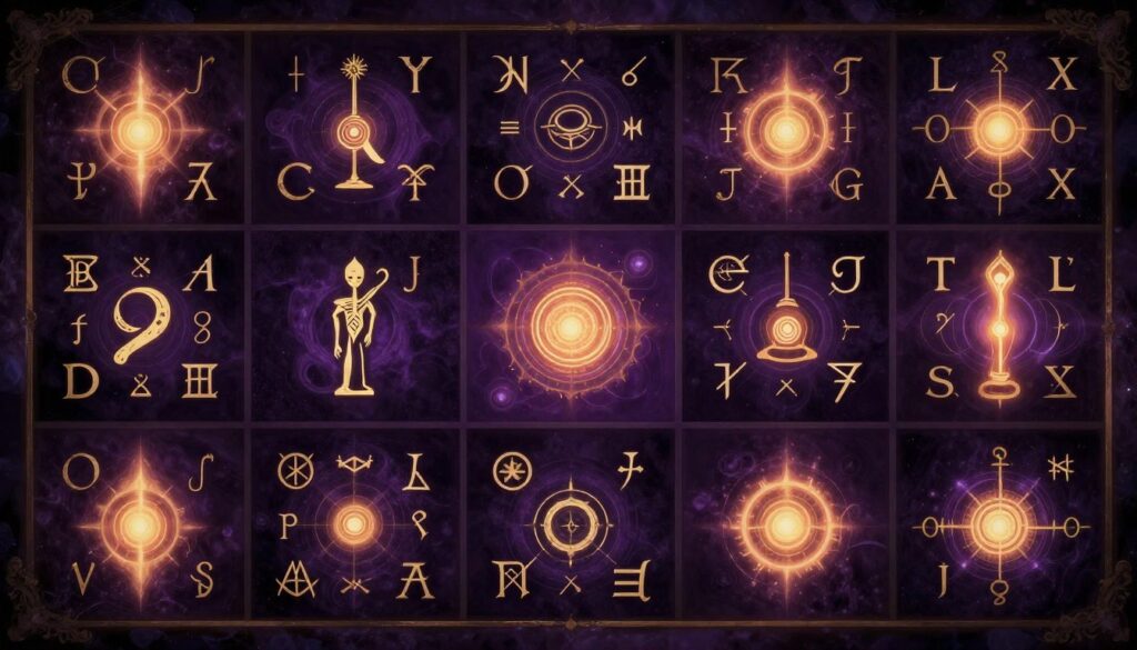 &Pi;&lambda;έ&gamma;&mu;&alpha; 5x5 &tau;&omicron;&upsilon; Tome of Madness &mu;&epsilon; &sigma;ύ&mu;&beta;&omicron;&lambda;&alpha; Lovecraftian &kappa;&alpha;&iota; &mu;&eta;&chi;&alpha;&nu;&iota;&sigma;&mu;ό cluster pays