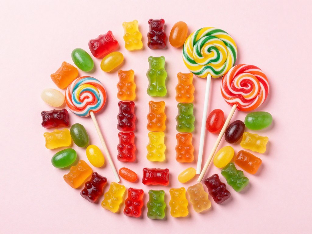 &Pi;&omicron;&lambda;ύ&chi;&rho;&omega;&mu;&alpha; &gamma;&lambda;&upsilon;&kappa;ά &kappa;&alpha;&iota; &kappa;&alpha;&rho;&alpha;&mu;έ&lambda;&epsilon;&sigmaf; &tau;&omicron;&upsilon; Sugar Rush &sigma;&epsilon; &zeta;&omega;&nu;&tau;&alpha;&nu;ή &delta;&iota;ά&tau;&alpha;&xi;&eta;