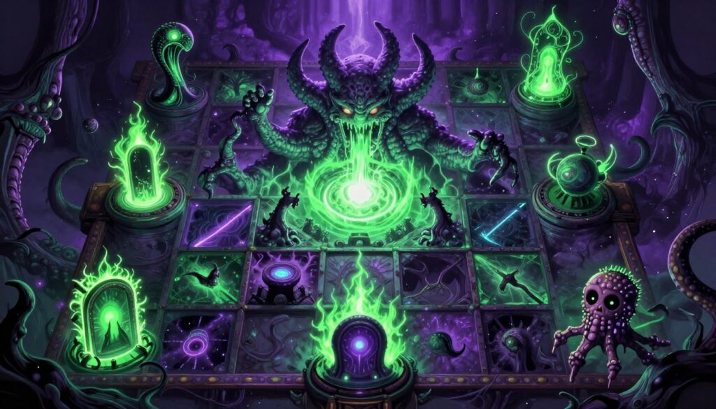 &Tau;&omicron; Other World Free Round &tau;&omicron;&upsilon; Tome of Madness &mu;&epsilon; &tau;&omicron; Mega Wild Cthulhu
