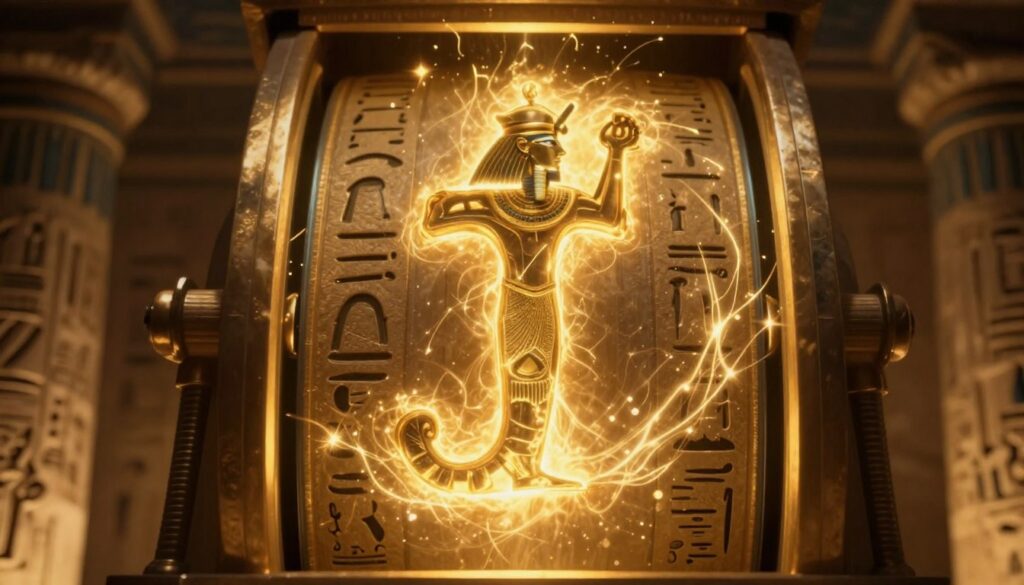 Expanding Symbol Feature του Legacy of Dead Expanding Symbol Feature του Legacy of Dead