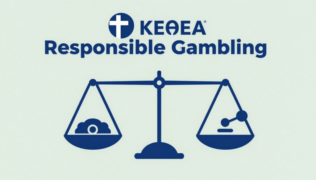 Responsible gambling with ΚΕΘΕΑ Responsible gambling with ΚΕΘΕΑ