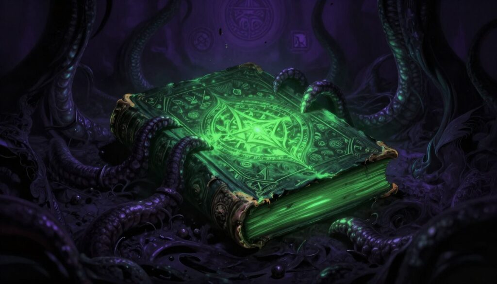 Tome of Madness slot &mu;&epsilon; &sigma;&kappa;&omicron;&tau;&epsilon;&iota;&nu;ή Lovecraftian &alpha;&iota;&sigma;&theta;&eta;&tau;&iota;&kappa;ή &kappa;&alpha;&iota; &mu;&upsilon;&sigma;&tau;&eta;&rho;&iota;ώ&delta;&eta; &sigma;ύ&mu;&beta;&omicron;&lambda;&alpha;