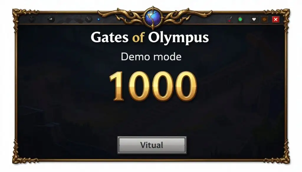 Gates of Olympus 1000 demo mode Gates of Olympus 1000 demo mode
