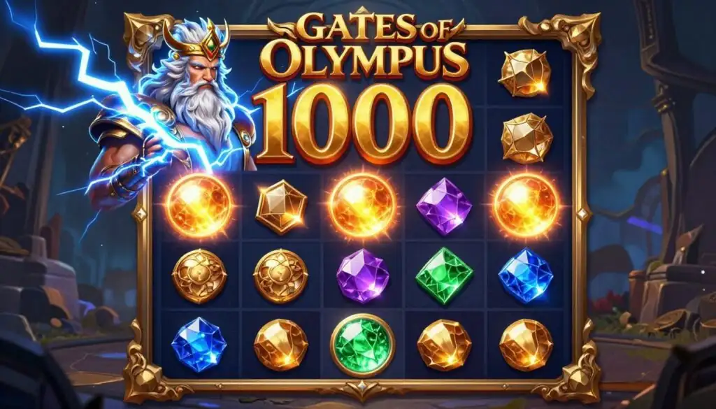 Gates of Olympus 1000 graphics and sound effects Gates of Olympus 1000 graphics and sound effects