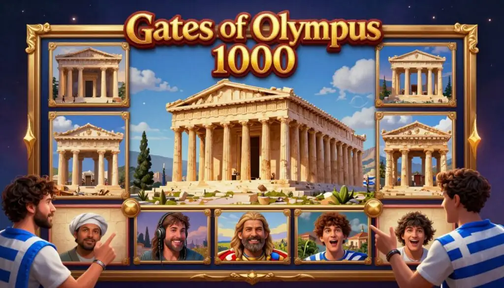 Gates of Olympus 1000 popularity in Greece Gates of Olympus 1000 popularity in Greece